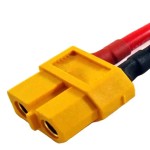 Cavo Sdoppiatore a Y per Batteria Parallela con Connettore XT60 XT90, Filo in Silicone 14AWG per Batteria e Motore RC
